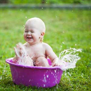 Baby friendly holidays in south west france