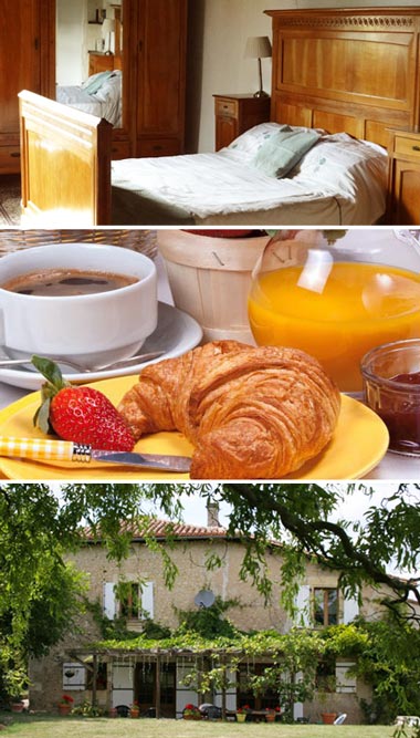 Bed and Breakfast Accommodation in the Dordogne