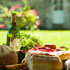 self catering cottage for couples in the dordogne, france