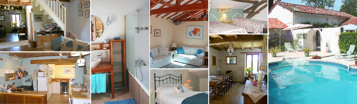 Private holiday accommodation in south west france